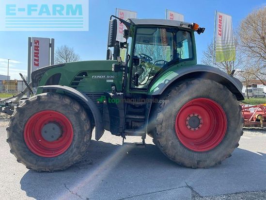 Tractor agrícola - Fendt - 936 vario - preisreduziert
