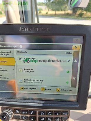 Tractor agrícola - John Deere - 6250r