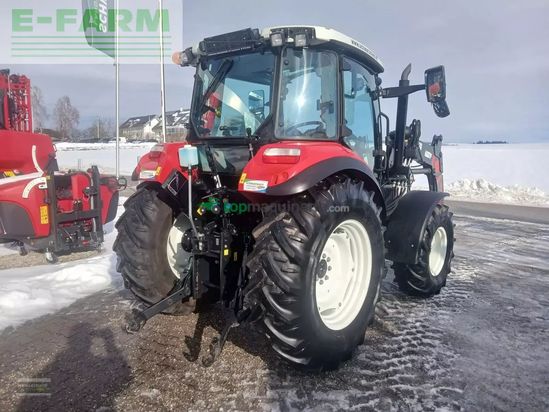 Tractor agrícola - Steyr - 4075 kompakt s st.v
