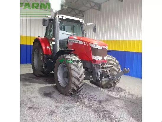 Tractor agrícola - Massey Ferguson - mf 7714
