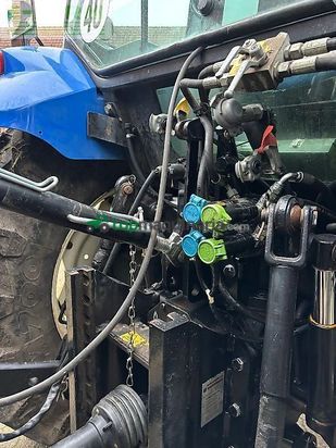 Tractor agrícola - New Holland - t5050