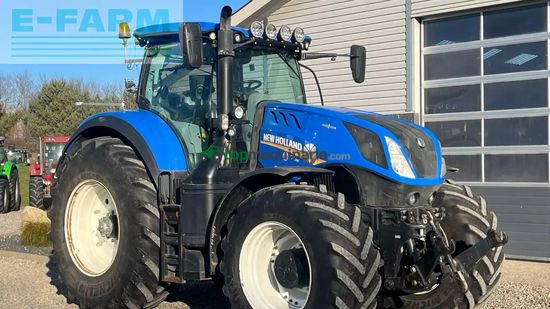 Tractor agrícola - New Holland - t7.315 med frontlift