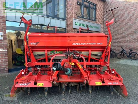 Combinado de siembra - Kuhn - hr 304 + integra 3003