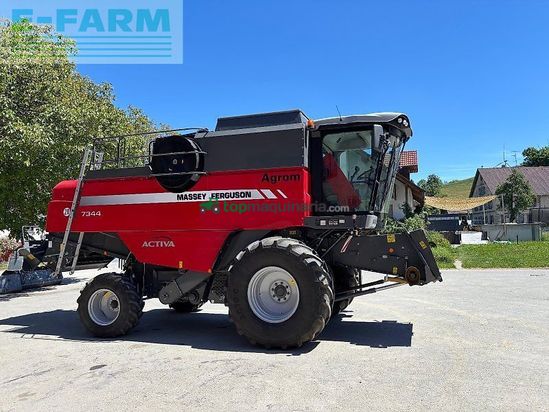 Cosechadora de Cereal - Massey Ferguson - 7344