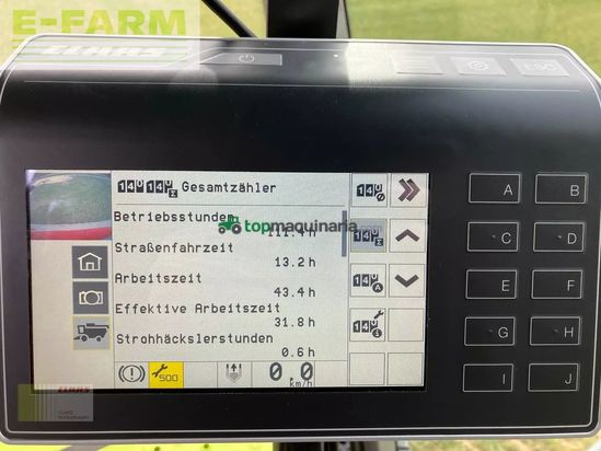 Cosechadora de Cereal - Claas - evion 430 - gara bis 07/2026