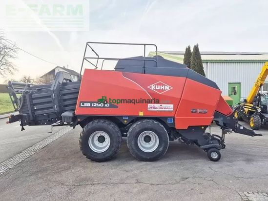 Empacadora gigant - Kuhn - lsb 1290 id quaderballenpresse