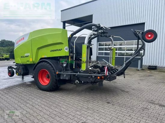 Empacadora gigant - Claas - rollant 455 rc uw