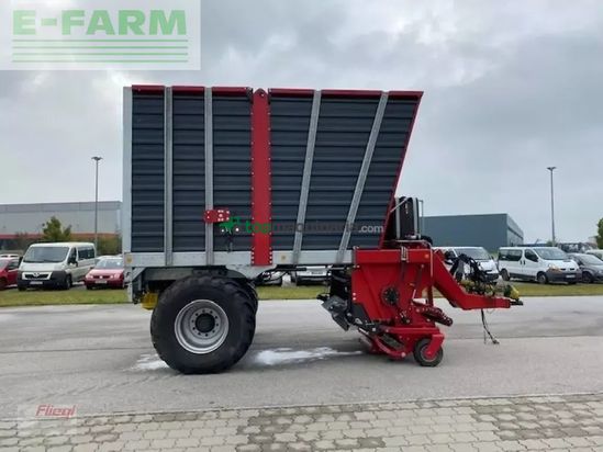 Remolqu agrícola - Fliegl - büffel