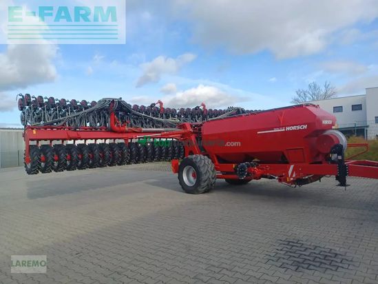 Sembradora - Horsch - serto 12 sc