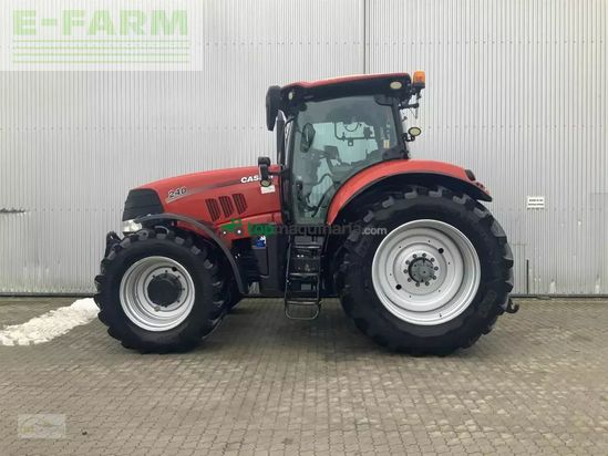 Tractor agrícola - Case IH - puma 240 cvx CVX
