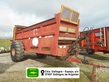 Remolqu esparcidor - Fabricacion artesanal - 15,30 T
