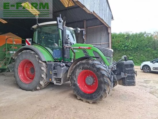 Tractor agrícola - Fendt - 720 gen 6 power +
