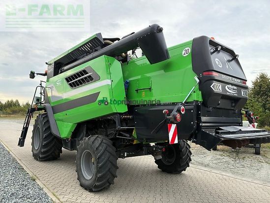 Cosechadora de Cereal - Deutz-Fahr - c7206 ts