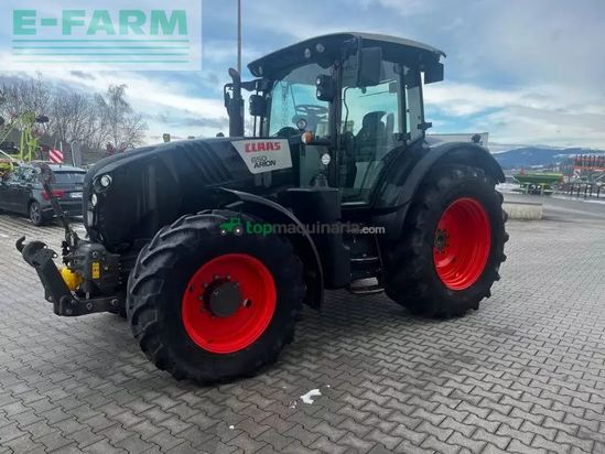 Tractor agrícola - Claas - arion 650 traktor
