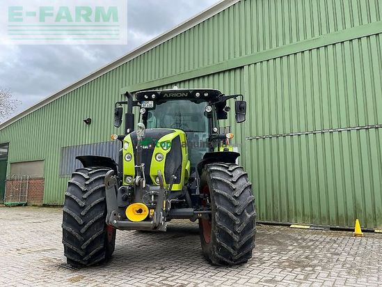 Tractor agrícola - Claas - arion 630 cis+