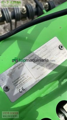 Rastrillo - Deutz-Fahr - swatmaster 7132 evo