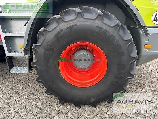 Minicargadora - Claas - torion 1611 p