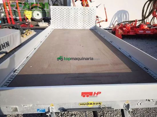 Remolqu agrícola - Humbaur - mtk 3547 22 pkw-anhänger