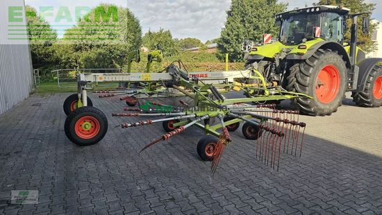 Rastrillo - Claas - liner 880
