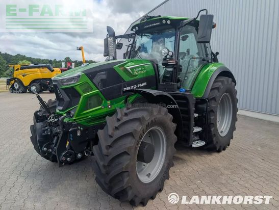 Tractor agrícola - Deutz-Fahr - 6160 ttv j-green-warrior