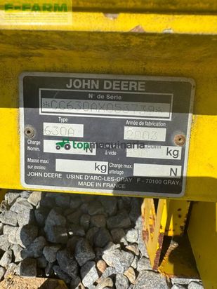 Cabezal - John Deere - 630 a