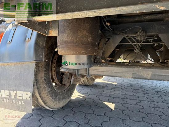 Cinta transportadora de forraje -  - zako 18 abschiebwagen