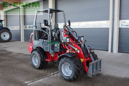 Minicargadora - Weidemann - 1280 - baujahr 2019 - stage v