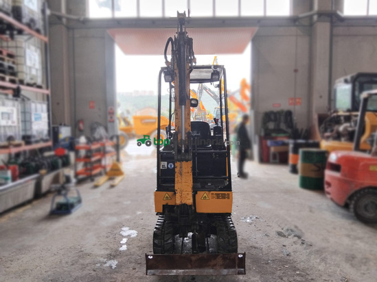 Miniexcavadora JCB 15C