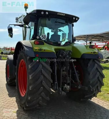 Tractor agrícola - Claas - arion 650 cmatic cis+ CMATIC CIS+