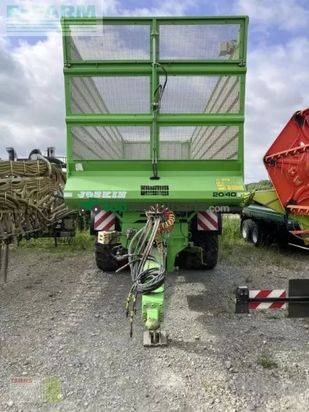 Cinta transportadora de forraje - Joskin - silo-space 20/40
