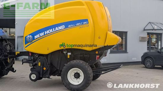 Empacadora gigant - New Holland - rb 180 crop cutter