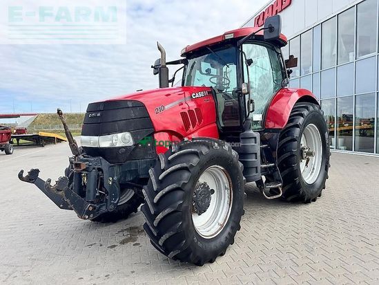 Tractor agrícola - Case IH - puma 210