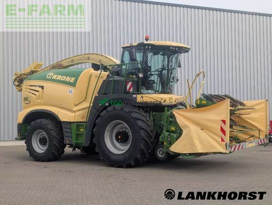 Cosechadora de Cereal - Krone - big x 780