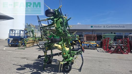 Henificador - Krone - vendro 820