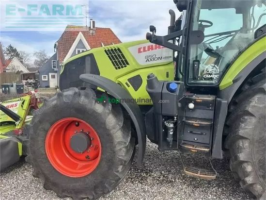 Tractor agrícola - Claas - axion 850 cmatic nye dæk CMATIC