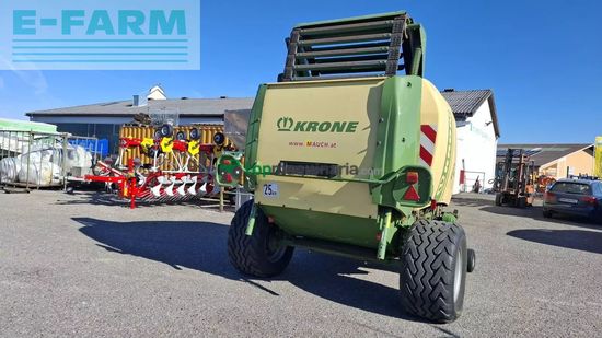 Empacadora gigant - Krone - comprima f 155 xc
