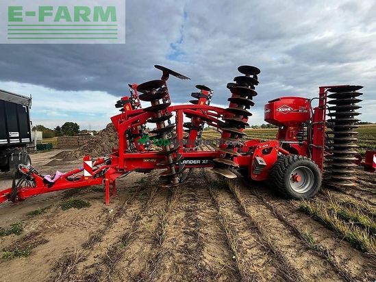 Grada de disco - Kuhn - discolander xm 40 + sh 402
