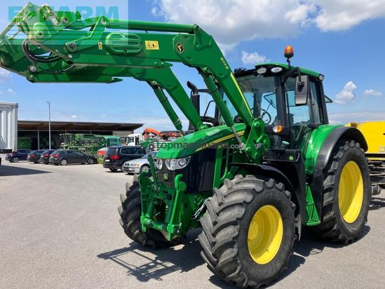 Tractor agrícola - John Deere - 6090m