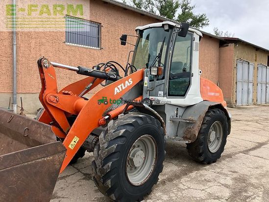 Minicargadora - Atlas - ar 95