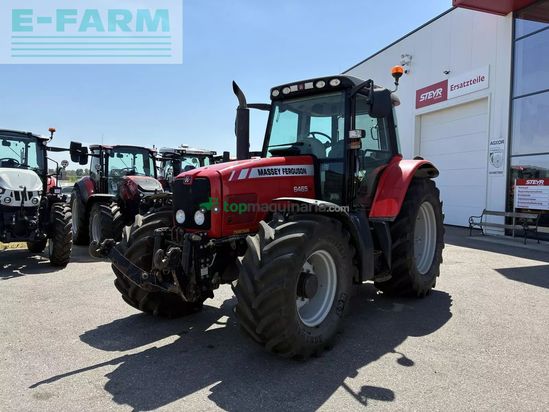 Tractor agrícola - Massey Ferguson - 6465 dynashift