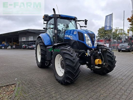 Tractor agrícola - New Holland - t7.210 ac