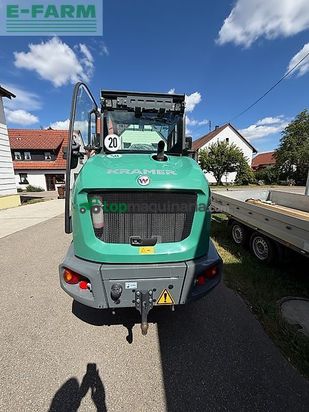 Minicargadora - kramer - kl25.5t im kundenauftrag