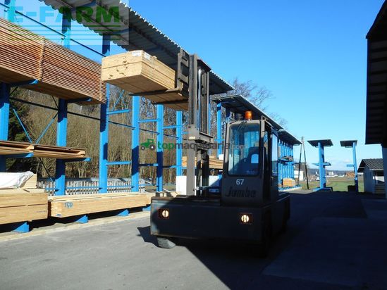 Elevadora -  - j/shp60/15/40 dieselseitenstapler 6 tonnen hubkr