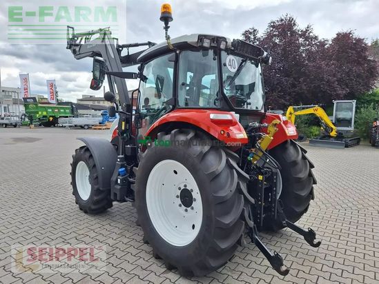 Tractor agrícola - Steyr - kompakt 4100 hilo druckluft