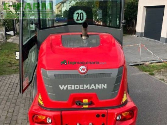 Minicargadora - Weidemann - teleskopradl. weidemann 2080 t