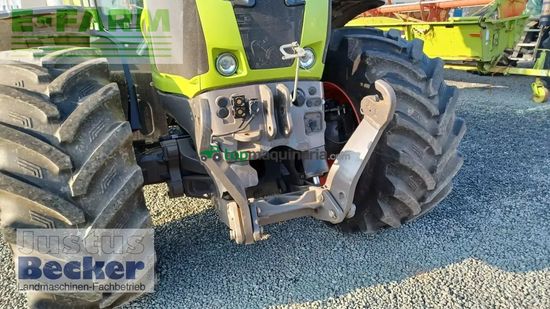 Tractor agrícola - Claas - axion 830 c-matic CMATIC