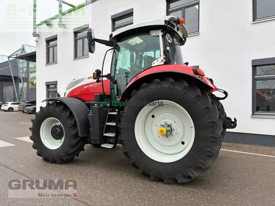Tractor agrícola - Steyr - impuls 6175 cvt CVT