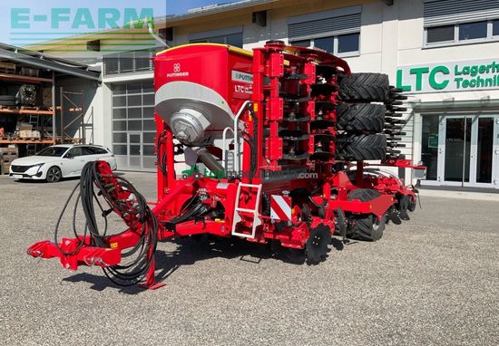 Sembradora directa - Pöttinger - Terrasem V6000D