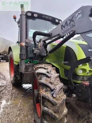Tractor agrícola - Claas - arion 610