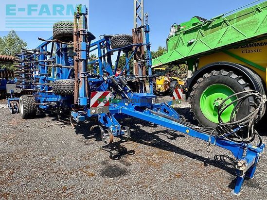 Cultivador - Kockerling - allrounder flatline 600 - messerwalze